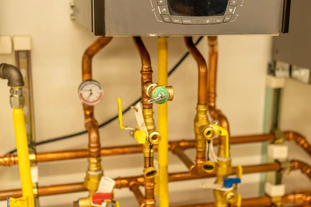 Licensed technician providing Water Heater Installation for a homeowner in Sweet Home